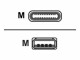 POLY SPARE USB CBL TYPE C-USB 1500MM /BLACK