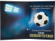 Depesche Musikkarte beweglich Geburtstag, Fussball, Papierformat
