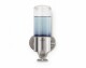 Simplehuman Seifenspender 444 ml, Silber/Transparent