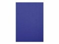 Exacompta Einbanddeckel Evercover 270 g/m², 100 Stück, Blau
