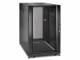 Bild 0 APC Netzwerkschrank NetShelter SX AR3106 18HE / Schwarz