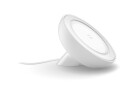 Philips Hue Tischleuchte Bloom Bluetooth, weiss, Lampensockel: LED