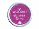 Woodies Stempelkissen Violett, Detailfarbe: Violett