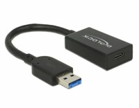 DeLock USB 3.1 Adapter USB-A Stecker - USB-C Buchse