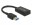 Image 0 DeLock USB3.1 Adapter, A - C, (m-f), 15cm, USB