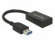 DeLock USB3.1 Adapter, A - C, (m-f), 15cm, USB