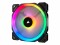 Bild 12 Corsair PC-Lüfter iCUE LL120 RGB Schwarz, Beleuchtung: Ja