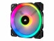 Bild 4 Corsair PC-Lüfter iCUE LL120 RGB Schwarz, Beleuchtung: Ja