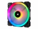 Image 4 Corsair LL120 Dual Light Loop RGB LED Fan