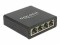 Bild 3 DeLock Netzwerk-Adapter USB3.0 - 4x Gigabit LAN, Schnittstellen