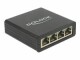 Bild 4 DeLock Netzwerk-Adapter USB3.0 - 4x Gigabit LAN, Schnittstellen