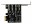 Bild 1 DeLock PCI-Express-Karte 90304 USB 3.0 Typ-A, Datenanschluss