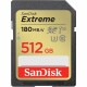 SANDISK   Extreme SDXC             512GB - SDSDXVV51