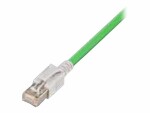 Wirewin Patchkabel Cat 6A, S/FTP, 3 m, Grün