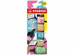 STABILO Textmarker Boss Mini Snooze Mehrfarbig, 6-teilig, Set: Ja