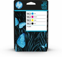 Hewlett-Packard HP Combopack 963 CMYBK 6ZC70AE OfficeJet 9010/20 1000/700