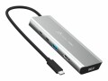 J5CREATE USB4 DUAL 4K MULTI-PORT HUB NMS NS PERP