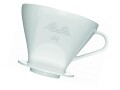 Melitta Kaffeefilter Halter Porzellan