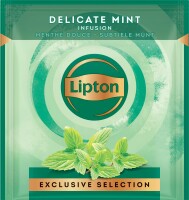 LIPTON Delicate Mint Tee 4071219 25 Pyramiden, Kein