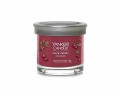 Yankee Candle Signature Duftkerze Black Cherry Signature Small Tumbler, Bewusste