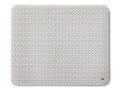3M Gaming-Mausmatte für Notebooks, Detailfarbe: Grau, Form
