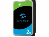 Seagate Harddisk SkyHawk 3.5" SATA 2 TB, Speicher