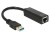 Bild 0 DeLock Netzwerk-Adapter 1Gbps USB 3.0, Schnittstellen: RJ-45 (LAN)