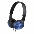 Sony On-Ear-Kopfhörer MDR-ZX310AP Schwarz; Blau, Detailfarbe