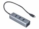 Image 8 i-tec USB-C 3.1 Metal HUB - Concentrateur (hub)