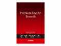 Canon Premium Fine Art Smooth FA-SM1 - Seidig