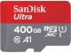 SanDisk microSDXC-Karte Ultra UHS-I A1 400 GB, Speicherkartentyp