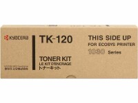 Kyocera Toner TK-120 Black, Rainbow