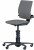 Image 1 AERIS Chaise de bureau 3Dee 930-STBK-BK-CM02 gris, Pas de