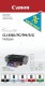 CANON     Multipack Tinte   BK/PC/PM/R/G - CLI-8MUL  PIXMA iP 5200          5 Stück