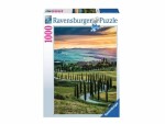 Ravensburger Puzzle Val d'Orcia, Toskana, Motiv: Stadt / Land