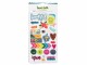 American Crafts Stickerbuch Bold + Brave 249 Stück, Mehrfarbig, Motiv