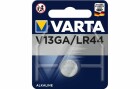 Varta Knopfzelle V13GA / LR44 1 Stück, Batterietyp: Knopfzelle