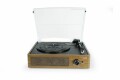 TECHNAXX RETRO TURNTABLE WITH BT TX-186V NMS IN CONS