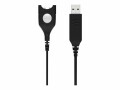 EPOS | SENNHEISER Anschlusskabel USB-ED 01 USB-A - QD 2.2