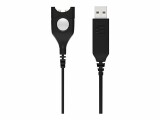 EPOS | SENNHEISER USB-ED 01 - Headset-Kabel - USB männlich zu
