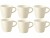 Bild 0 Villeroy & Boch Kaffeetasse Manufacture Rock 220 ml, 6 Stück, Crème/Weiss