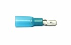 E+P EP Flachstecker WP 4.8 x 0.8 mm, männlich, Blau