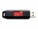 Intenso Business Line - USB flash drive - 8 GB - USB 2.0 - black, red