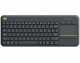 Logitech Tastatur K400 Plus