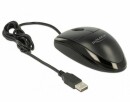 DeLock Maus 12530 USB Desktop Lautlos, Maus-Typ: Standard, Maus