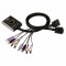 Bild 3 ATEN Technology Aten KVM Switch CS682, Konsolen Ports: USB 2.0, DVI-D