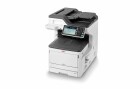 OKI Multifunktionsdrucker MC853dn, Druckertyp: Farbig