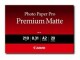 Canon Photo Paper PM-101 A2, smooth matte,