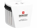 SKROSS Weltreiseadapter MUV Micro, Anzahl Pole: 2-polig