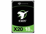 Seagate Exos X20 ST18000NM000D - HDD - 18 TB